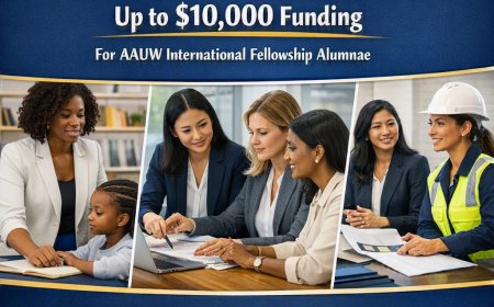 Women Leaders Advancing Gender Equity: Apply for the AAUW International Project Grants 2026