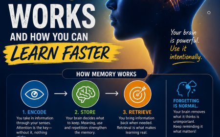 How Human Memory Works — and How You Can Learn Faster