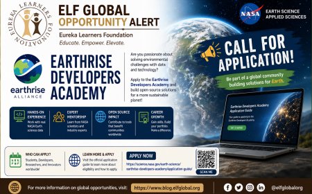 NASA EarthRISE Developers Academy 2026: Applications Open for Emerging Earth Science and GIS Professionals