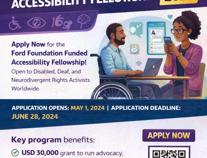 Call for Applications: Accessibility Fellowship 2026