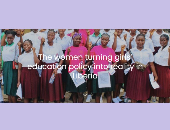 The Women Turning Girls’ Education Policy into Reality in Liberia: An excerpt from GPE Impact Stories