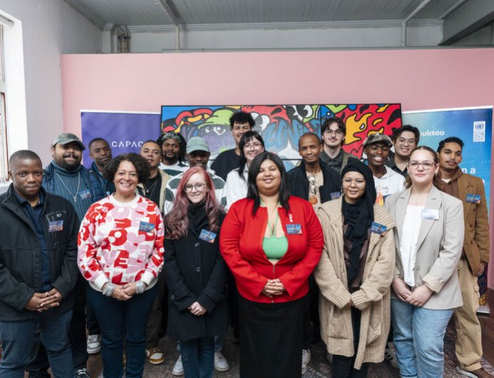 UNDP Creating Opportunities for Young African Animators in Africa's Growing Creative Economy