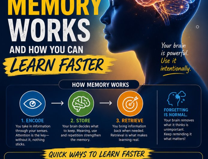 How Human Memory Works — and How You Can Learn Faster