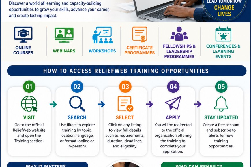 ReliefWeb Training Opportunities: A Gateway to Humanitarian and Development Careers