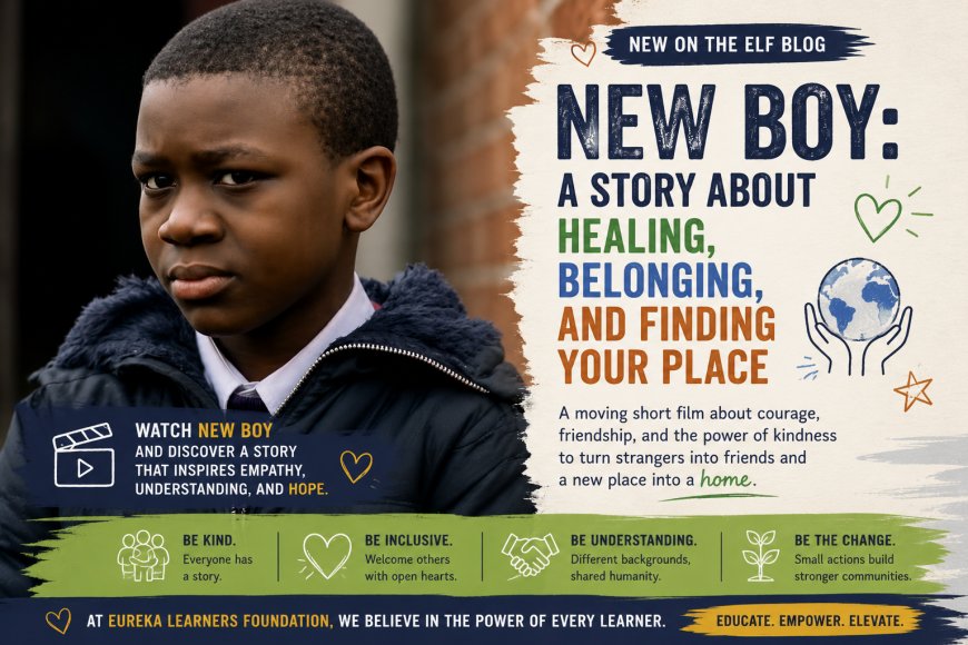 New Boy | Watch Oscar®-nominated Inspiring Film