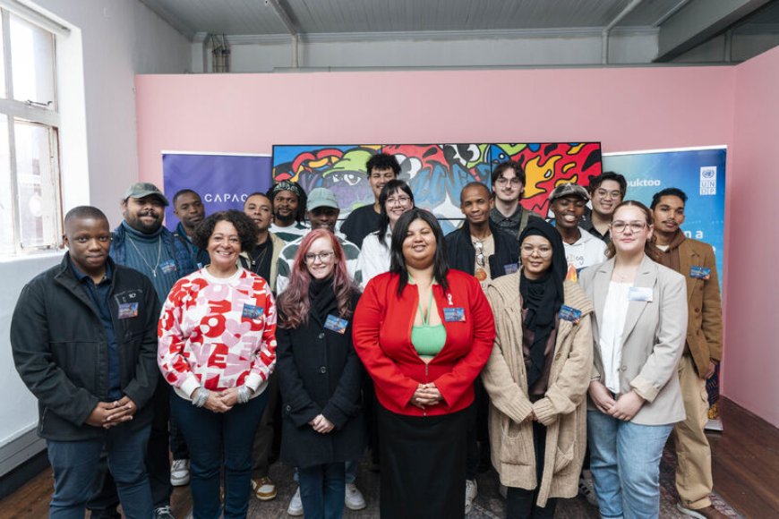 UNDP Creating Opportunities for Young African Animators in Africa's Growing Creative Economy