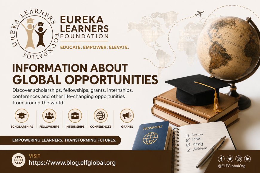 ELF Global Opportunity Alert: Your Gateway to Life-Changing Opportunities