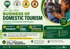 Oyo State Launches Domestic Tourism Promotion and Empowerment Programme for Aspiring Tourism Professionals