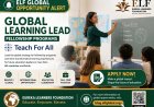 Teach For All Is Hiring a Global Learning Lead, Fellowship Programs