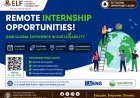 Remote Sustainability Internship 2026: Join IAENG & Solar4Earth for a Global Virtual Internship Experience
