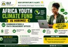 Africa Youth Climate Fund Is Hiring a Remote Communications & Youth Engagement Officer – Earn Up to USD 2,000 Monthly