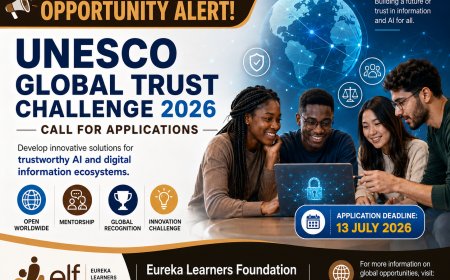 Call for Applications: UNESCO Global Trust Challenge 2026
