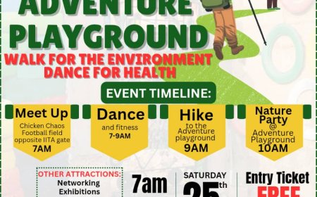 Will You Be in Ibadan This Saturday? Don't Miss This Exciting Nature Adventure!
