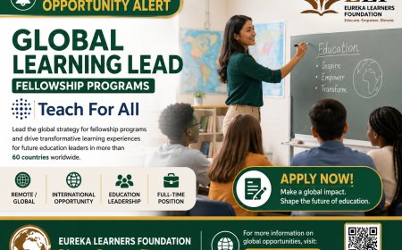 Teach For All Is Hiring a Global Learning Lead, Fellowship Programs