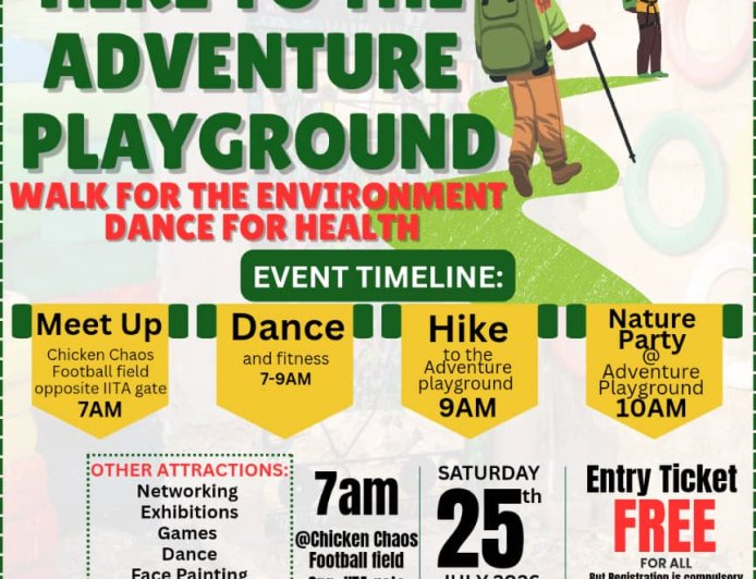 Will You Be in Ibadan This Saturday? Don't Miss This Exciting Nature Adventure!