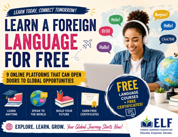 Learn a Foreign Language for Free: 9 Platforms That Can Open Doors to Global Opportunities