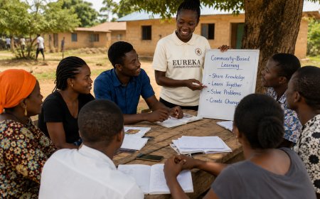 The Power of Community-Based Learning in Africa